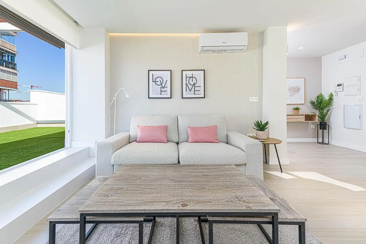 מאלגה Wintowinrentals Exclusivo Atico Cerca De La Playa.