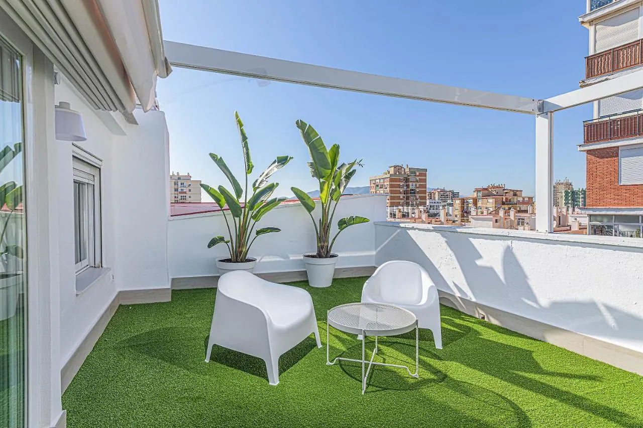 Apartment Wintowinrentals Exclusivo Atico Cerca De La Playa. Malaga