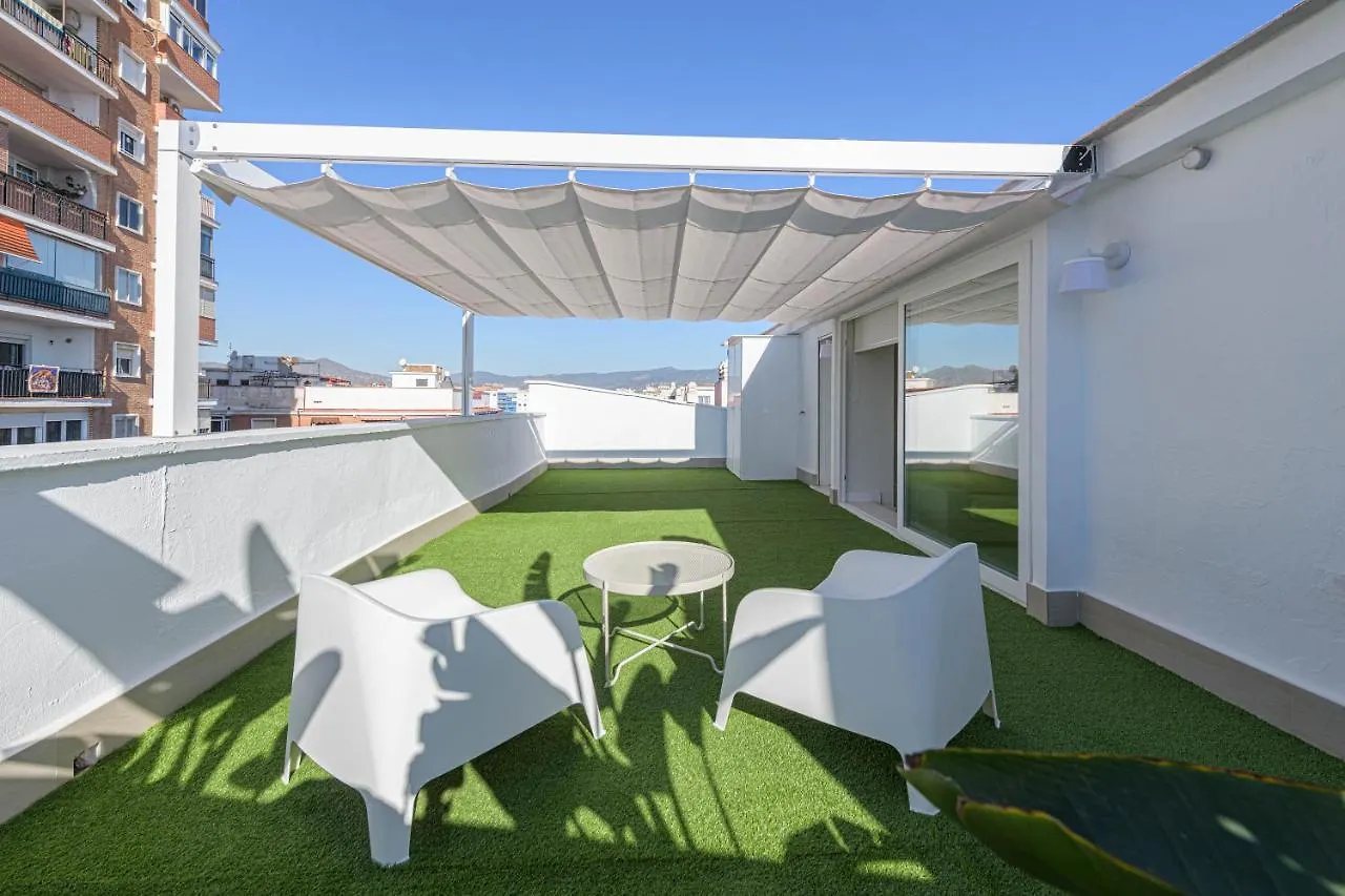 Wintowinrentals Exclusivo Atico Cerca De La Playa. Malaga 0*,  Spain